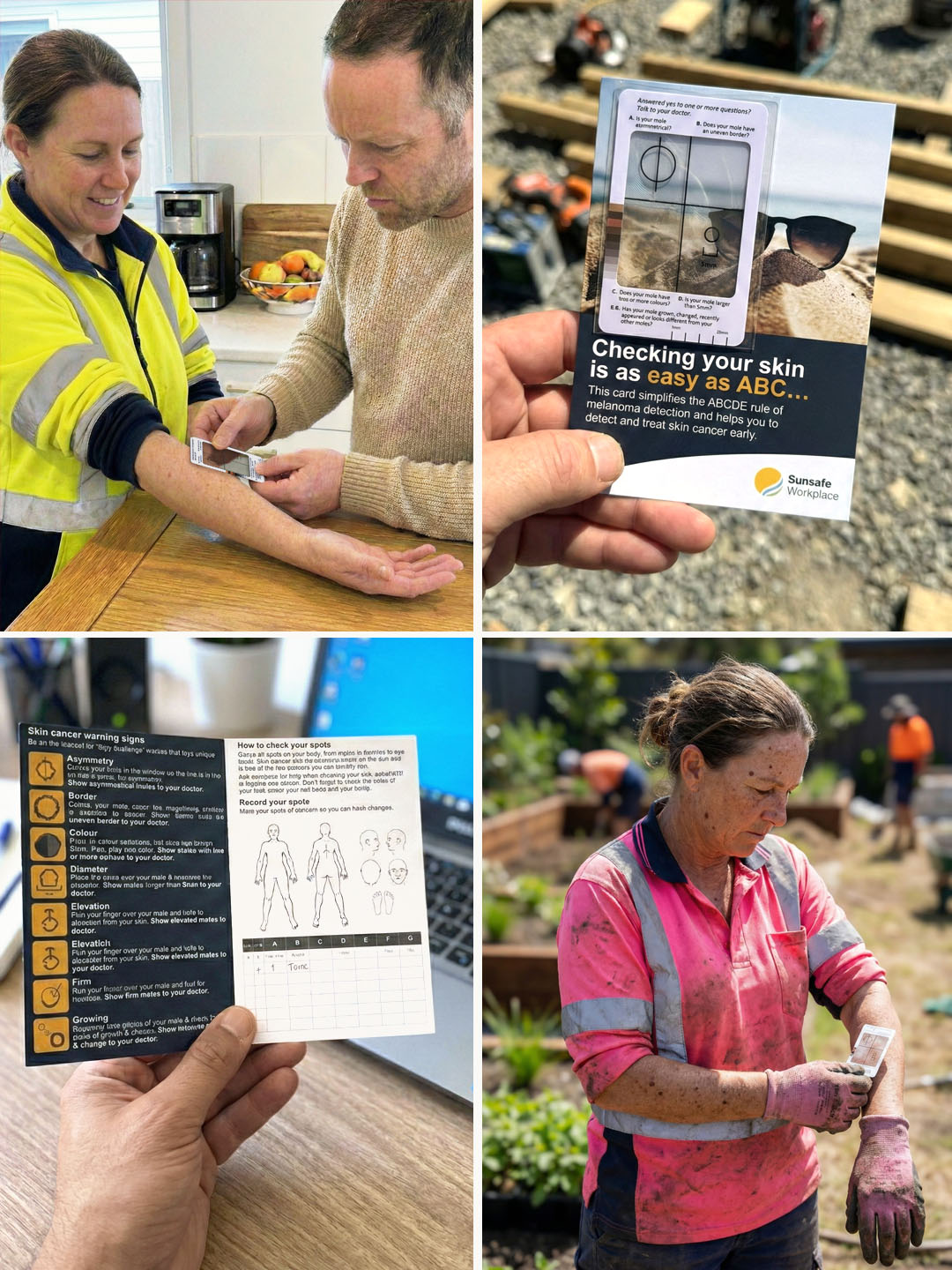 Sun safety education and training