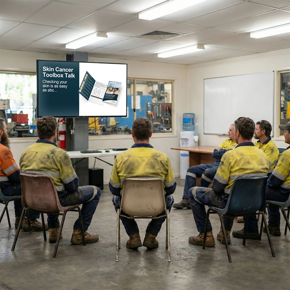 Workplace rollout of Sunsafe program